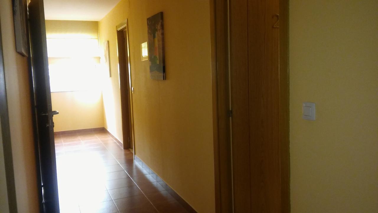 Hostal-Meson Vilasante Tríacastela Exteriör bild