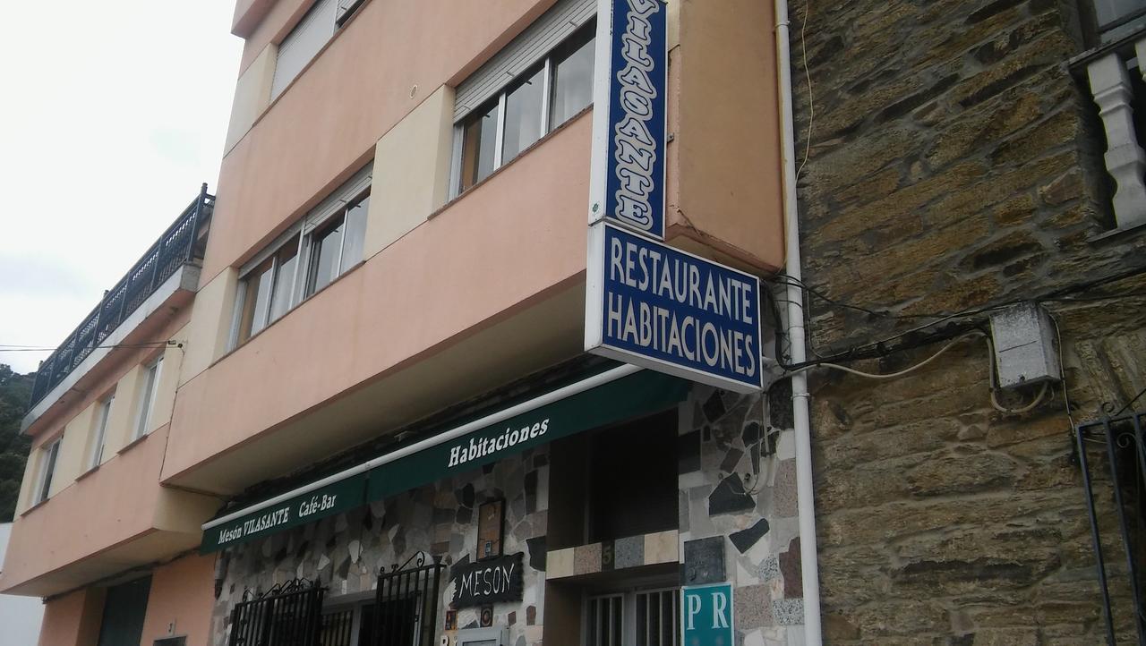 Hostal-Meson Vilasante Tríacastela Exteriör bild