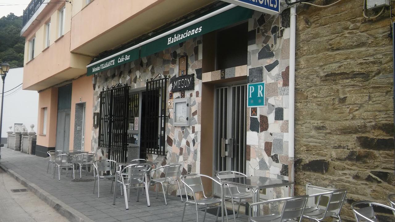 Hostal-Meson Vilasante Tríacastela Exteriör bild